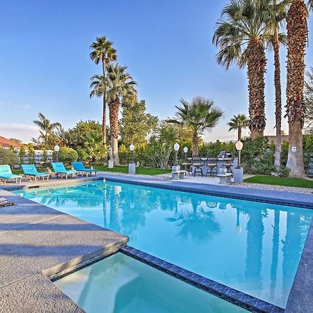 Pet-Friendly Palm Springs Escape With Heated Pool! Villa ภายนอก รูปภาพ