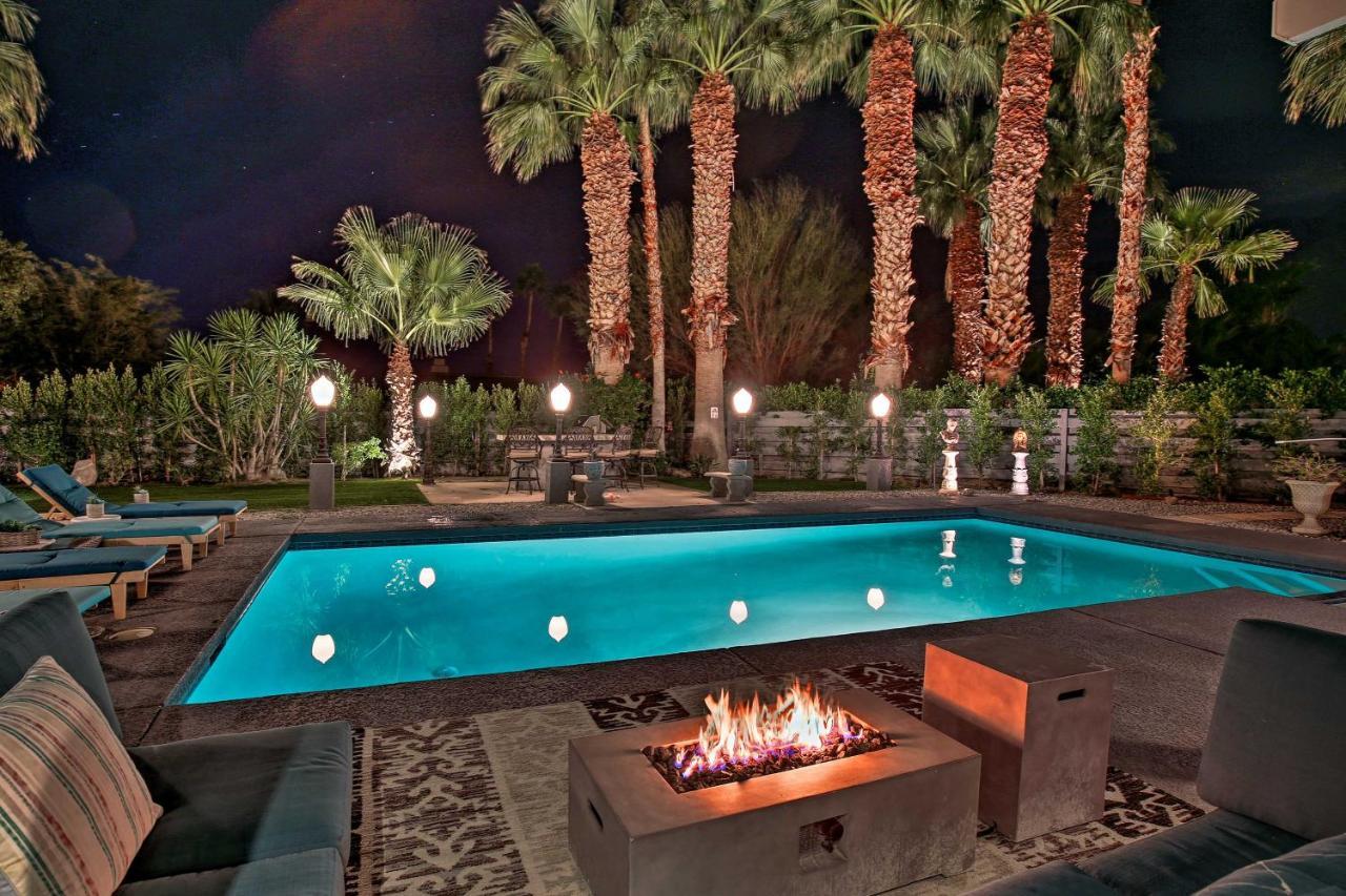 Pet-Friendly Palm Springs Escape With Heated Pool! Villa ภายนอก รูปภาพ
