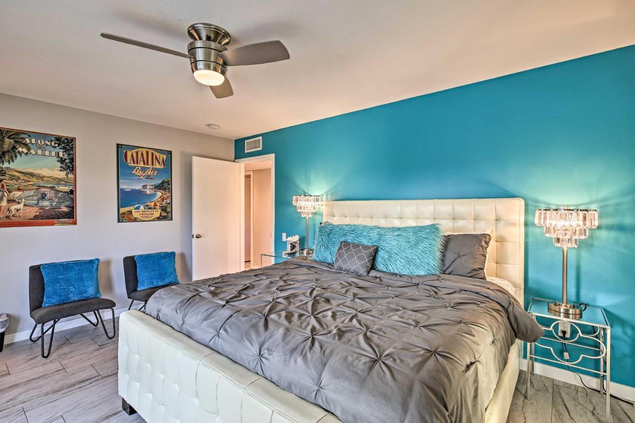 Pet-Friendly Palm Springs Escape With Heated Pool! Villa ภายนอก รูปภาพ