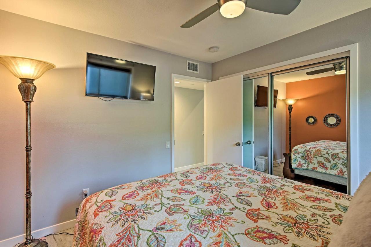 Pet-Friendly Palm Springs Escape With Heated Pool! Villa ภายนอก รูปภาพ