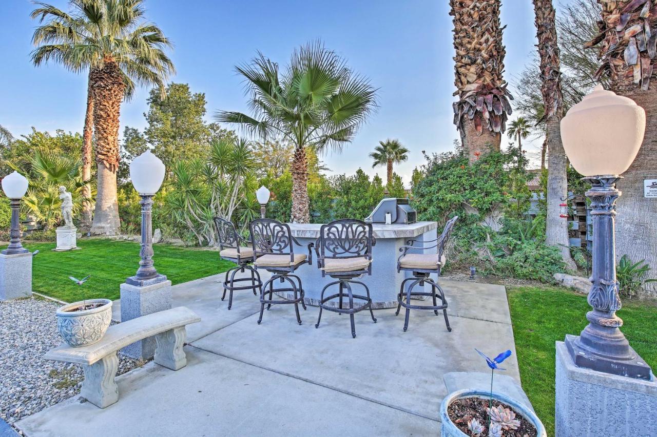 Pet-Friendly Palm Springs Escape With Heated Pool! Villa ภายนอก รูปภาพ