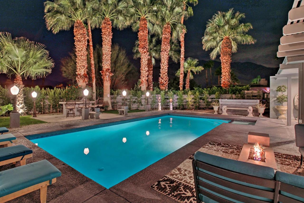 Pet-Friendly Palm Springs Escape With Heated Pool! Villa ภายนอก รูปภาพ