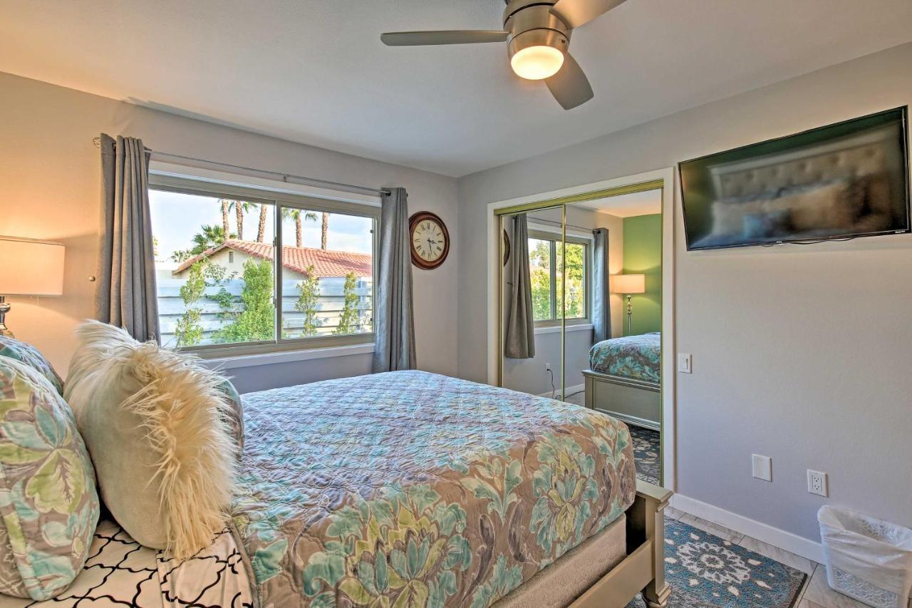 Pet-Friendly Palm Springs Escape With Heated Pool! Villa ภายนอก รูปภาพ