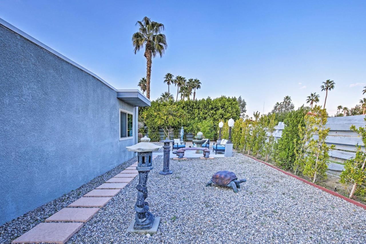Pet-Friendly Palm Springs Escape With Heated Pool! Villa ภายนอก รูปภาพ